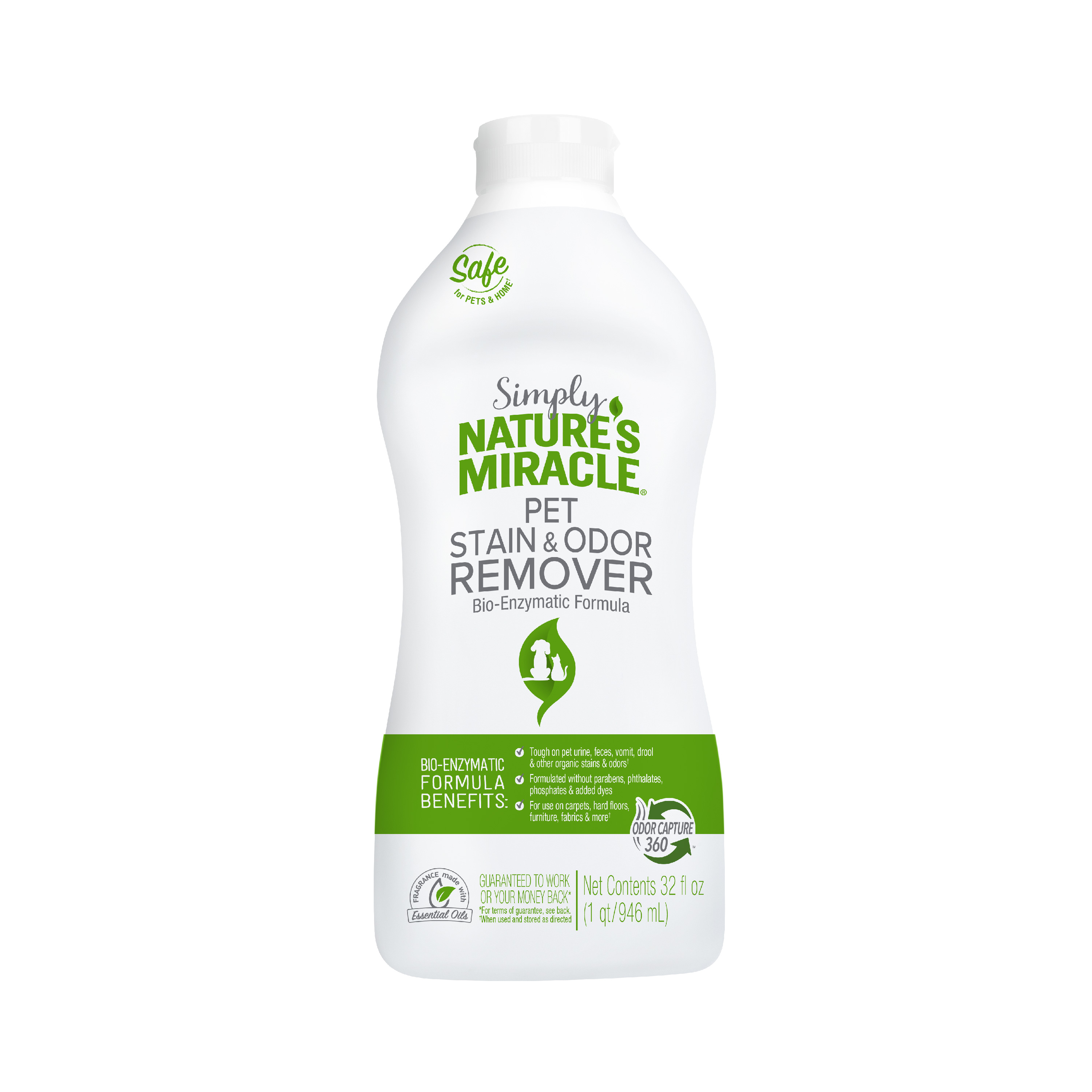 Pet stain shop & odor miracle